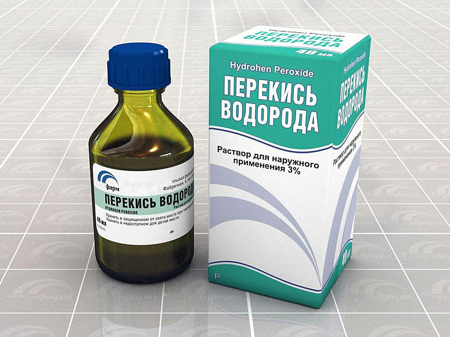 Перекись водорода